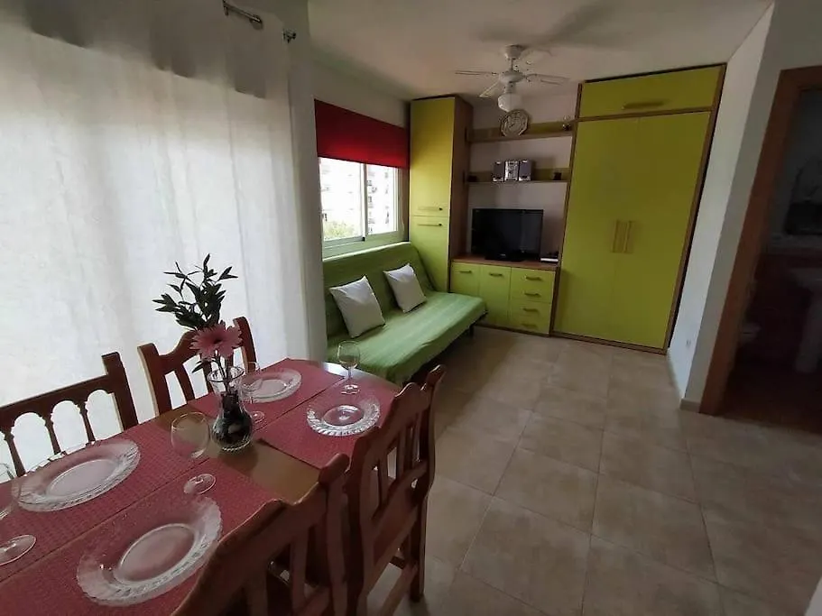 Coqueto Apto Benalmadena Playa דירה