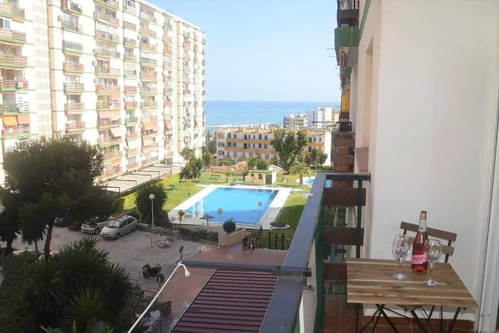 דירה Coqueto Apto Benalmadena Playa ספרד